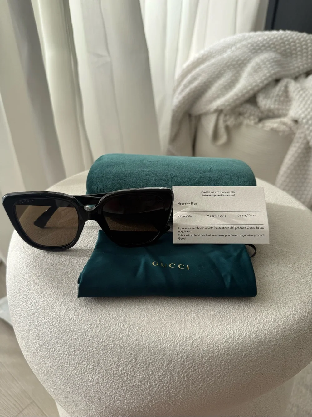 Gucci authentic comes